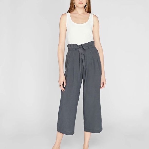 Anreannah Wide Leg Pants - New With Tags - NEVER WORN - Ebony